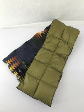 PENDLETON TAION ダウンマフラー【中古】