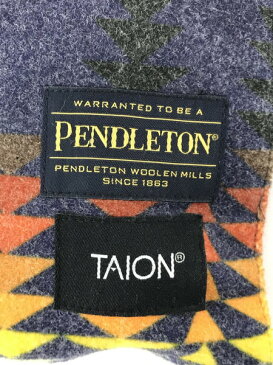 PENDLETON TAION ダウンマフラー【中古】