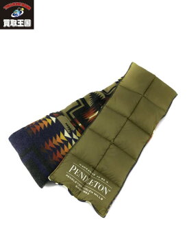PENDLETON TAION ダウンマフラー【中古】
