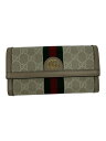 GUCCI ラウンドウォレット【中古】