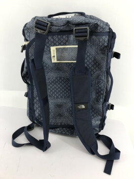 THE NORTH FACE ボストンバッグ 総柄 NM81815【中古】
