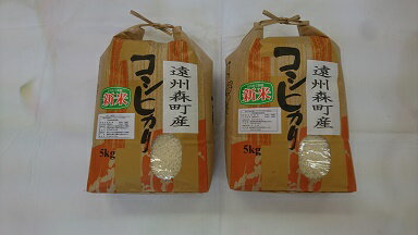 【令和5年産　新米】静岡県森町　堀内農場特別栽培米(減農薬5