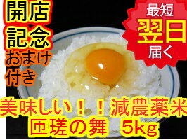 減農薬米千葉県匝瑳の舞プレミアム