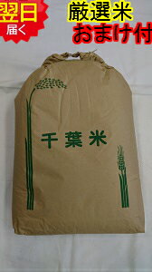 【令和5年産 新米】千葉県産 地域厳選 コシヒカリ ★玄米30kg もしくは精米無料 送料無料 北海道 沖縄 離島は発送見合わせております 