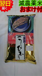 【令和5年産　新米】新潟県産コシヒカリ 栃尾産(減農薬米)☆