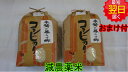 【令和6年産】朱鷺と暮らす郷 新潟佐渡産コシヒカリ 減農薬米 10kg(白米または玄米)送料無料※北海道、沖縄は発送見合わせております。