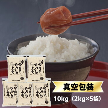 令和3年(2021年) 【7月のやりくり上手】滋賀県産 きぬむすめ ( 10kg | 2kg×5袋 ) 【 送料無料 / お米】【白米】【即日出荷】
