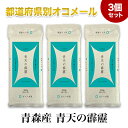 新米　令和5年(2023年) 青森産 青天の霹靂〈8年連続特A評価！〉 300g(2合) × 3パック 真空パック【白米・ゆうパケット便送料込】