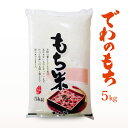 令和5年産 でわのもち 山形県産 もち米 5kg 送料無料 ※一部地域は別途送料追加 糯米 もちごめ