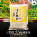 令和6年産 米 2kg 送料無料 山形 はえぬき 真空パック 2キロ おこめ コメ 【別途送料加算地域あり】