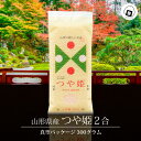 山形県産 つや姫 300g 2合 真空パック (300グラム×1袋) 令和6年産 白米 送料無料 お米 1000円ポッキリ 買い回り 300グラム おこめ コメ...