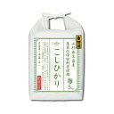 【送料無料】 コシヒカリ 5kg 山形県産 農薬・化学肥料不使用 こしひかり 高級米 お米 ギフト 精米 白米｜令和5年産｜越後ファーム｜山形県 高畠産｜遠藤五一さん｜雪蔵米 雪蔵保管｜熨斗・ラッピング無料