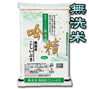 【令和5年産】【送料無料（一部地域を除く）】【無洗米】新潟産こしいぶき 5kg×2袋新潟から産地直送でお届けします♪おまけ付！