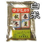 【令和5年産】【送料無料（一部地域を除く）】新潟県長岡産コシヒカリ　5kg　東西の丘陵地から流れる清冽な水と空気が田んぼを潤す良質米産地です。新潟から産地直送でお届けします♪