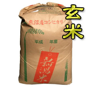 【令和5年産】【送料無料（一部地域を除く）】厳選！南魚沼産コシヒカリ“玄米”　25kg袋　食味検査済み！魚沼地区の中でも人気の高い南魚沼米です♪【精米無料】【2等米】のサムネイル