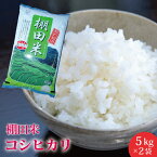 【楽ギフ_のし】【米10kg】新潟こしひかり棚田米コシヒカリ(5kg×2袋)おいしいお米送料無料10キロ