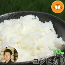 新米 滋賀県東近江産 コシヒカリ 玄米 30kg 産地直送 ...