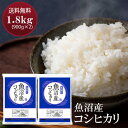 45％OFF まとめ買いクーポンでさらにお得!! 魚沼産 コシヒカリ 1.8kg (900g×2袋) 特A 令和3年産 米 お米 こ め 白米 こしひかり お試し