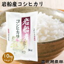 岩船産コシヒカリ10kg(5kg×2袋)令和5年産米 10kg 送料無料 こしひかり 新潟 白米 精米 北越農林 1