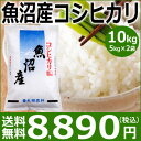 【新米】魚沼産コシヒカリ10kg(5kg×2袋)【29年産】【送料無料】新潟から産地直送、精米仕立をお届けします。