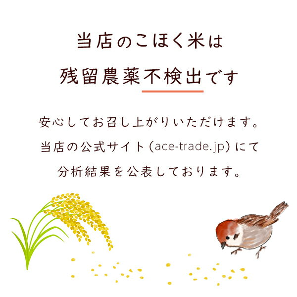 令和3年滋賀県湖北産湖北のコシヒカリ5kg【食味最高ランク特A2年連続受賞】【減農薬米】【白米・玄米】