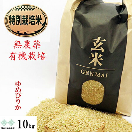 無農薬有機肥料玄米 10