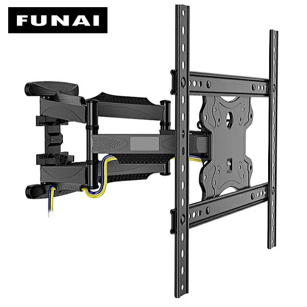 ☆新商品特別価格！！☆FUNAI フナイ 船井対応 壁掛け金具32型40型43型50型55型65型 インチ 対応 壁掛金具 上下左右角度調節 液晶 TV 金具 テレビ フレーム テレビ壁掛け金具 TV壁掛け金具 冷間圧延鋼★送料無料★