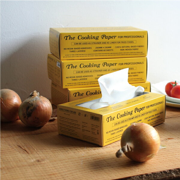 【お得な5のつく日★ポイント10倍】THE[ザ]THE COOKING PAPER[クッキングペーパー キッチンペーパー 不織布 60枚入 中川政七商店]☆ okotico-10025249 CDC general store サンプル画像3