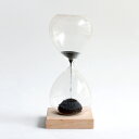 【動画あり】KIKKERLAND[キッカーランド]Magnetic Hourglass[砂時計1分 サンドグラス 砂鉄 マグネット 磁石 インテリア ディスプレイ オブジェ]☆