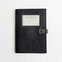 PACIFIC FURNITURE SERVICE パシフィックファニチャーサービス VEHICLE DOCUMENT HOLDER 車検証入れ ドキュメントホルダー ファイル ケース ポケット付 収納力 ブラック ビニールレザー 丈夫 シンプル ☆