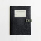 PACIFIC FURNITURE SERVICE[パシフィックファニチャーサービス]VEHICLE DOCUMENT HOLDER[車検証入れ ドキュメントホルダー ファイル ケース ポケット付 収納力 ブラック ビニールレザー 丈夫 シンプル]☆