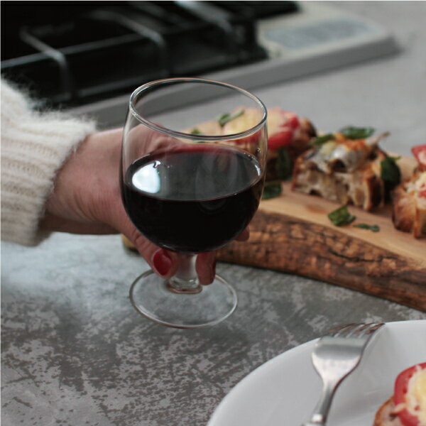 【100円クーポン配布中】Vicrila[ヴィクリラ]ワイングラス 8oz(250ml)[スタッキング 強化ガラス 丈夫 炭酸水 ドリンク 250ml]☆