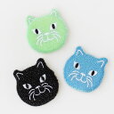 KIKKERLAND[キッカーランド]KITTY SCRUB SPONGE(3個組)[キティスクラブスポンジ ネコ型 食器洗い 掃除 かわいい]☆