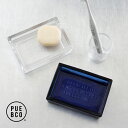 PUEBCO[プエブコ]DENTAL TRAY[デンタルトレー 歯ブラシトレー ソープディッシュ ガラス 整理 インテリア ディスプレイ]☆