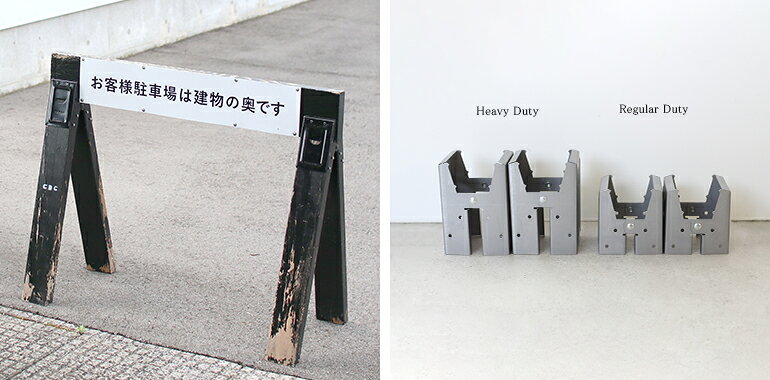 【お得な5のつく日★ポイント10倍】PACIFIC FURNITURE SERVICE[パシフィックファニチャーサービス]Ebco Saw Horse Brackets（Regular Duty）[ソーホースブラケット 台用脚 棚受 パーツ 2個組 135kg耐荷重 スチール DIY インテリア アメリカ エブコ]☆ okotico-10035652 CDC general store サンプル画像3