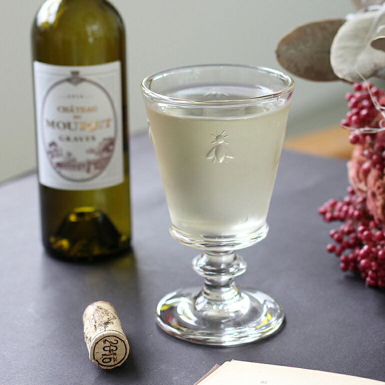 【100円クーポン配布中】 La Rochere[ラ ロシェール]Abeille ワイングラス[ガラス食器 ミツバチ 蜂 アベイユ 240ml フランス]☆ okotico-10035294 CDC general store サンプル画像2