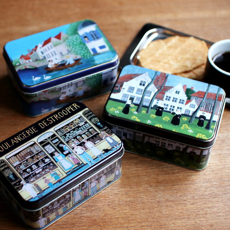 JULES DESTROOPER ミニ缶(バタークリスプ入り)