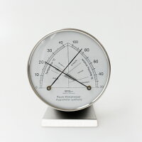 Fischer[フィッシャー]Comfortmeter(温湿度計)[温度計 湿度計 アナログ サーモメー...