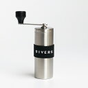 RIVERSコーヒーグラインダー グリット (シルバー)☆