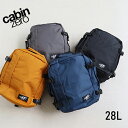 cabin zero キャビンゼロ CLASSIC 28L【全4色】 リュックサック バックパック クラシック 機内持ち込み可 旅行 通勤 通学 大容量 A4 メッシュパッド 荷物追跡UIDコード 落とし物タグ OKOBAN ユニセックス ☆