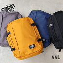 cabin zero[キャビンゼロ]CLASSIC 44L【全4色】[リュックサック バックパック クラシック 機内持ち込み可 旅行 通勤 通学 大容量 A3 メ..