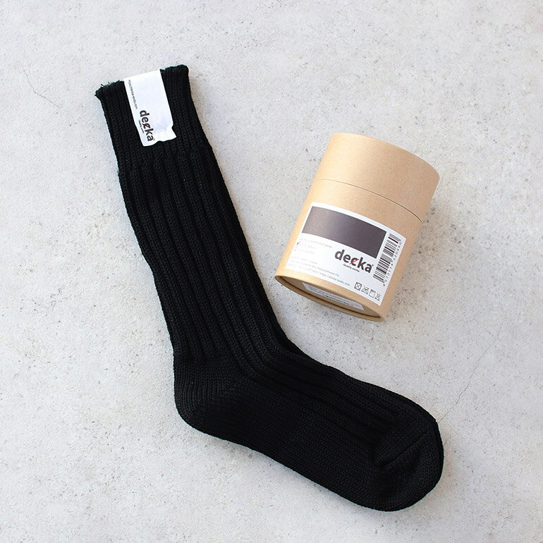 decka quality socks[fJNHeB\bNX]CASED HEAVY WEIGHT PLAIN SOCKS ubN[C \bNX u\bNX [Q[W v[ ~h Vv n  fB[X Y p jp {]y̓Mtgz