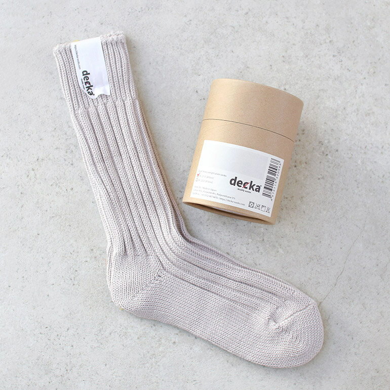 decka quality socks[fJNHeB\bNX]CASED HEAVY WEIGHT PLAIN SOCKS Vo[[C \bNX u\bNX [Q[W v[ ~h Vv n  fB[X Y p jp {]y̓Mtgz