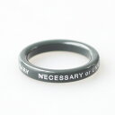 Necessary or Unnecessary BUTTON RING 2　ジェイド☆
