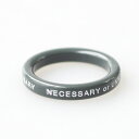 【マラソンP最大47倍】Necessary or Unnecessary [ネセサリーオアアンネセサリー]BUTTON RING 2　ジェイド[ボタンリング 指輪 プラスチ..