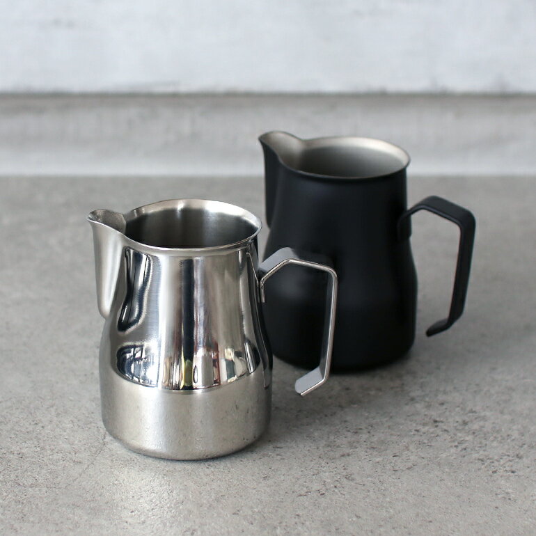 MOTTA[モッタ]ミルクピッチャー 35CL[ステンレス 1杯分 350ml イタリア製 業務用食器 喫茶店 コーヒーグッズ]☆