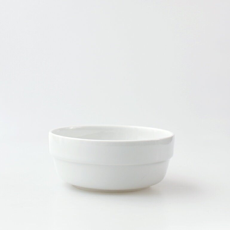 【スーパーセール★ポイント最大47倍】Saturnia[サタルニア]スタックボウル 15cm[深皿 磁器 ホワイト スタッキング 750ml シンプル イタリア製 業務用食器]☆