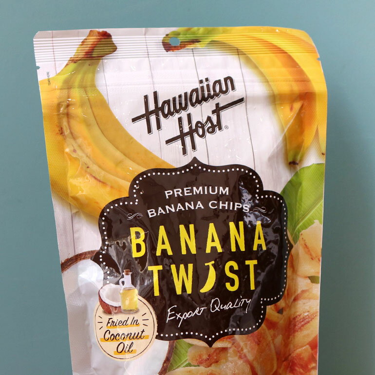 ��100�ߥ����ݥ��������Hawaiiian Host[�ϥ磻����ۡ�����]�Хʥʥ��åץ�[���ʥå� �����ʥåĥ����� �ѥ�ѥ꿩�� ����� ���Ĥޤ� ̵ź�� 80g �ե���ԥ�]��