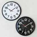 【マラソンP最大47倍】【動画あり】The Chicago Lighthouse ザ シカゴライトハウス 12.75 Wall Clock 壁掛け時計 ウォールクロック 数字 ステップムーブメント 静か 見やすい 直径32cm シンプル おしゃれ アメリカ ☆