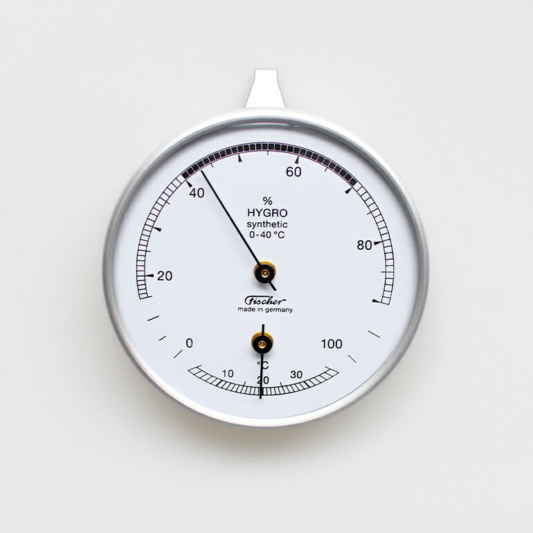 【5％OFFクーポン配布中】Fischer[フィッシャー]123T Synthetic Hygrometer With Thermometer(温湿度計..